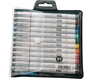 Copic Multiliner SP water pigment ink proof
