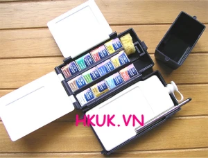 Cotman water colours winsor n newton field box