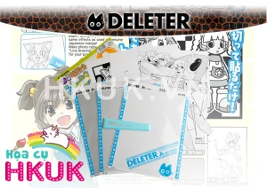 deleter jr screen Tonehera - Giấy và dụng cụ scan - made in Japan