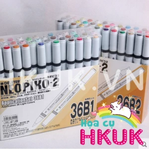 Deleter Neopiko 2 Application Set 36 light colors
