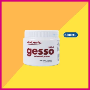Gesso Mont Marte 500ml đen/trắng