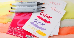 Giấy Bưu thiếp Copic 195 gram - 20 tờ