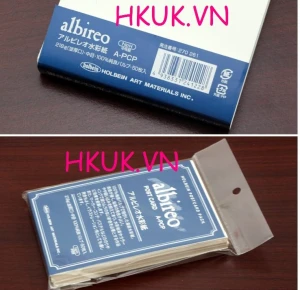 Giấy bưu thiếp Holbein Albireo định lượng 218gsm