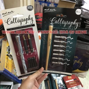 [ HKUK ] Bút Calligraphy Mont Marte dành cho những người mới tập