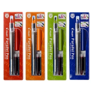 [ HKUK ] Bút Calligraphy - Pilot Parallel Pen - có 4 kích cỡ ngòi khác nhau