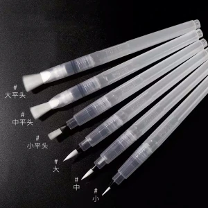 [ HKUK ] Bút Cọ Nước Water Brush set 6 size ( set màu )