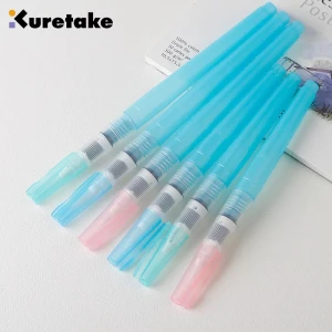 HKUK bút cọ nước waterbrush Wb Kuretake Japan 3 size thân ngắn