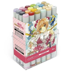 HKUK Bút Marker Copic Sketch Clamp Selection Sakura 24 màu - nội địa Nhật Bản