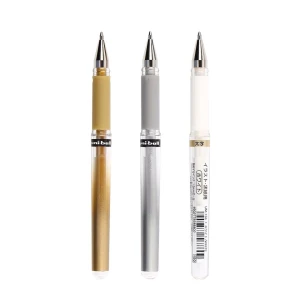 [ HKUK ] Bút nhũ Uniball có màu Gold / Silver - Note lại với shop là lấy màu gì
