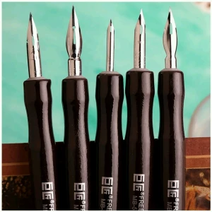 [ HKUK ] Bút sắt FREE PENHOLDER vẽ truyện tranh ( Kèm bao đựng mực bán riêng)