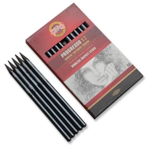 HKUK - CHÌ THAN TIỆP LÕI BÓNG KOH I NOOR WOODLESS GRAPHITE STICKS - GIÁ DƯỚI ĐÂY LÀ GIÁ BÁN LẺ 1C