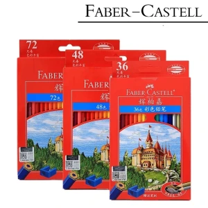 HKUK Faber Castell chì khô 48 / 72 màu bản HongKong color-pencils