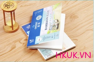 HKUK - Giấy vẽ màu nước Canson Barbizon watercolour paper 10 tờ - 300g - vân rough - cỡ 105x155