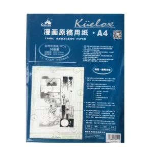 HKUK Giấy vẽ truyện tranh Comic Manuscript Kuelox kèm khung
