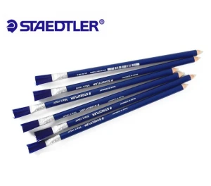 [ HKUK ] Gôm Tẩy dạng bút Staedtler Mars Rasor - Tẩy kèm cọ làm sạch giấy - 2 in 1 - made in germany