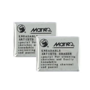 [ HKUK ] gôm tẩy đất sét maries kneadable artist eraser dẻo mềm