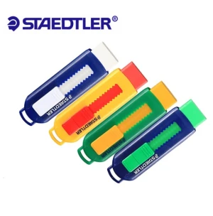 [ HKUK ] Gôm Tẩy USB Staedtler PVC-Free dễ dàng trượt lên trượt xuống, thuận tiện móc vào mọi chỗ có dây
