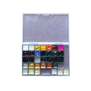 HKUK Màu chiết Pocket Vangogh 32 / 72 màu kèm màu pearl 0.5 0.6 ml