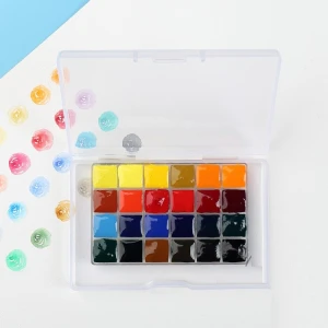 HKUK Màu chiết Pocket Whitenights White Nights 24 màu 0.5 0.6 ml