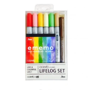 [ HKUK ] Màu Marker Nội địa Japan