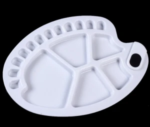 [ HKUK ] Pallete - Khay nhựa pha màu size lớn