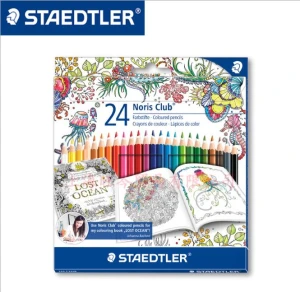 HKUK - Staedtler 24 colour Noris Club ( made in Germany )