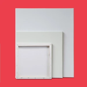 HKUK Vải toan canvas Mont Marte đã căng khung gỗ dùng để vẽ tranh sơn dầu , màu acrylic ( loại tốt )