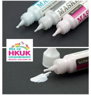 keo chặn Masking fluid dạng ống tuýp