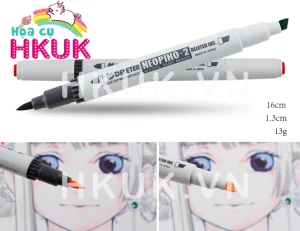 marker Deleter Neopiko-2 alcohol based full set 144 màu có nhận order lẻ ( 10sp trở lên )