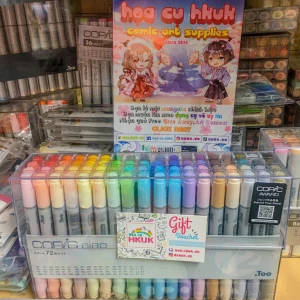 NEW-LIMITED-2021 Copic Ciao Pastel Light Basic set nội địa nhật 12/24/36/72 màu ( Sale Japan Only )