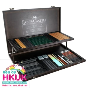 PITT MONOCHROME Hộp gỗ faber castell