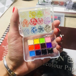 Pocket Yufushi Holbein - set 12 màu như hình