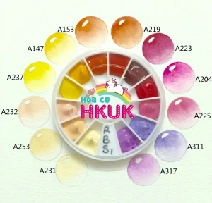 Set Pocket Rubens 24 màu ( 2 khay )