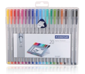 Staedtler triplus fineliner 20