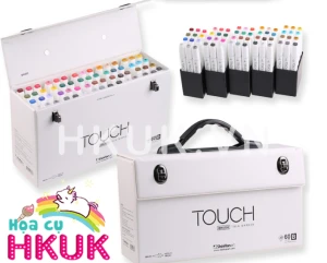 Touch Shinhan set 60 màu kèm hộp như hình