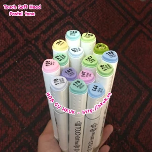 Touch Soft Head Set Pastel tone