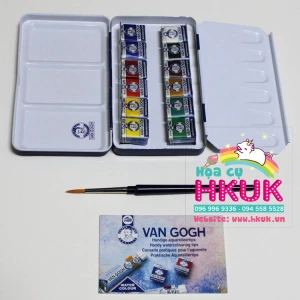 van gogh watercolour 24 pans royal talens