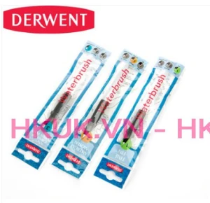 Water Brush Derwent ( LƯU Ý HÀNG ORDER NÊN KHÁCH CHUYỂN KHOẢN TRƯỚC, DƯỚI ĐÂY LÀ GIÁ LẺ CHO 1 CÂY)