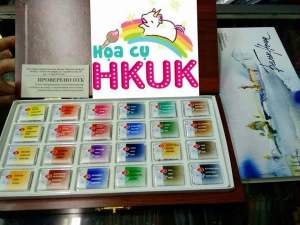 White nights Whitenights nội địa 24 màu (kèm hộp gỗ)