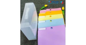 Bìa 5 ngăn hồ sơ gia đình lưu 130 tờ A4 DF-001 (Thiên Long)