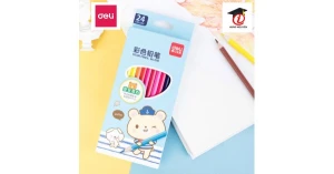 Bút chì 24 màu 7018 (Deli)