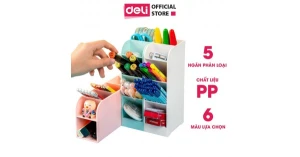 Cắm bút nhiều màu 8933 (Deli)