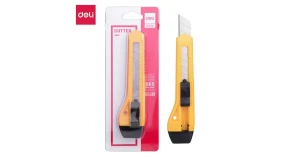 Dao rọc giấy 18mm 2061 (Deli)