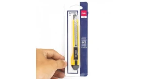 Dao rọc giấy 9mm 2031 (Deli)