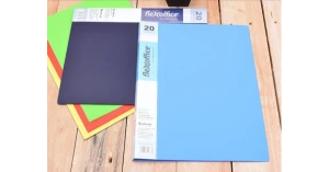 File lá 20A4 Xanh dương FO-DB01 (Flexoffice)