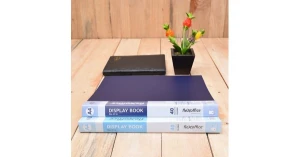 File lá 40A4 Xanh dương FO-DB02 (Flexoffice)