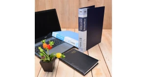 File lá 60A4 Xanh dương FO-DB03 (Flexoffice)