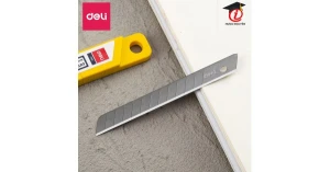 Lưỡi dao trổ 80x9x0.4mm (2012) (Deli)