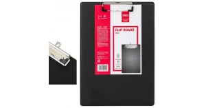 Trình ký đơn 9244 (Đen) (Deli)