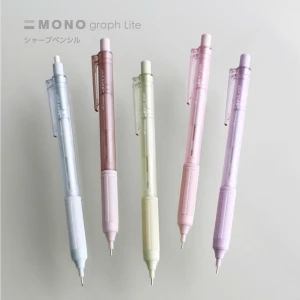 Bút Chì Kim Tombow Mono Graph Lite Glass Pastel Limited 0.5mm